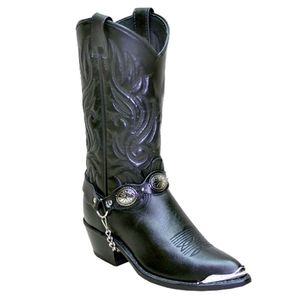 New Leather Boots || Cowgirl, Concho, Contemporary